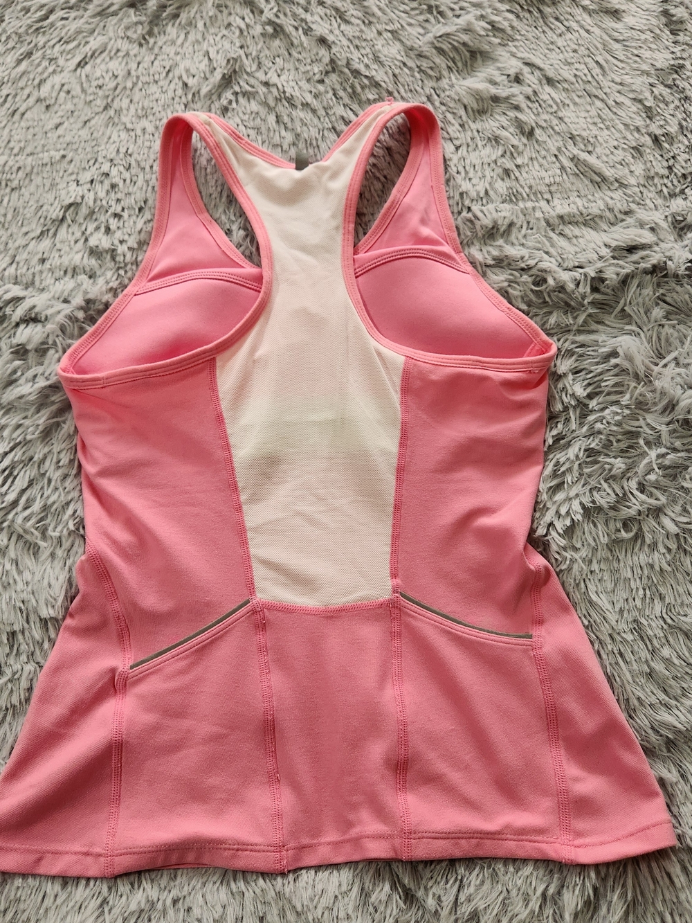 Nike Pink Dri-Fit Racerback Tank Top - Picture 2 of 6